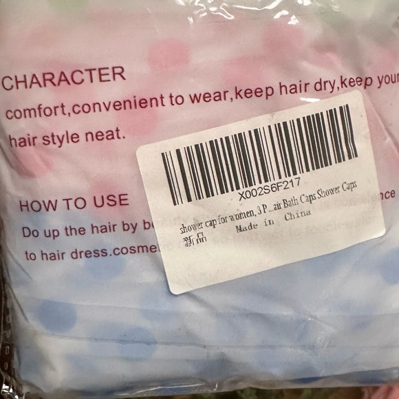 Shower Caps and cosmetics caps - Picture 4 of 6